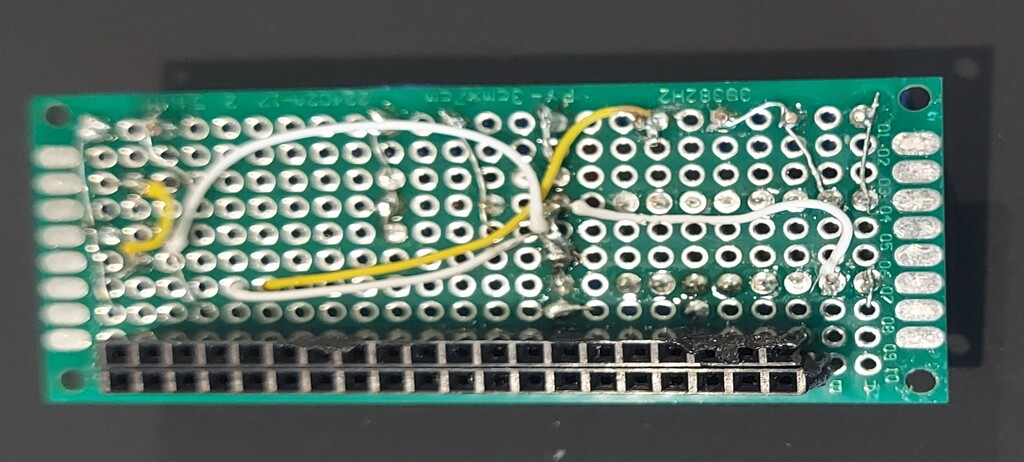 HAT wiring side