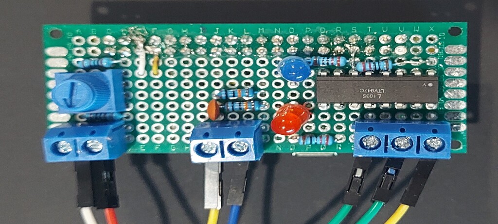 HAT component side